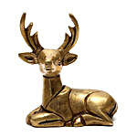 Brass Deer Idol