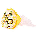 Ferrero Rocher & Faux Flowers Bouquet