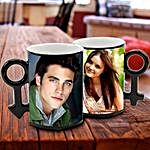 Him and Her Personalize Mugs