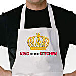King Of The Kitchen Apron