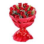 Eternal Love 20 Red Roses Bouquet