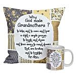 Mug and Cushion For Grandma