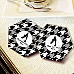 Personalized Letter Coasters