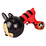 6 Inch Black and Red Mickey Tanker