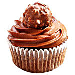 6 Ferrero Rocher Cupcakes by FNP