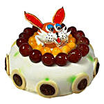 The Delicious Rabbit Cake Eggless 1kg by FNP