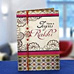 Vibrant Rakhi Wishes