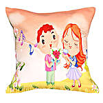 Happy Couple Cushion By FNP