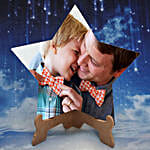 Personalised Cuddling Love Table Top