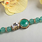 Turquoise Bracelet Rakhi