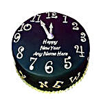 Happy New Year Countdown Fondant Cake 1kg