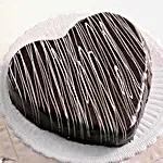 Expressions Of Love Cake half kg Eggless