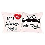 Mr and Mrs Cushions