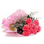 Valentine Pink Carnations N Love