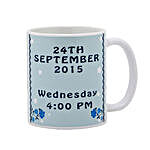 Personalised The First Milestone Mug