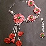Graceful Floral Jewelry Set