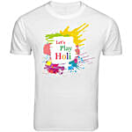 Holi Special T Shirt Small