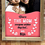 Best Mom Personalized Frame