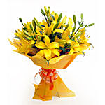 Fathers Day Asiatic Lilies By FNP