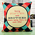 Sibling Love Cushion