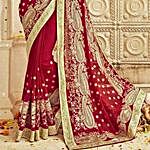 Red Wedding Collection Saree