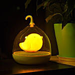 Bird LED Sensor Night Lamp Yellow