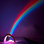 Rainbow Projector Night Lamp