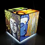 Buddha Radiance Cube Lamp