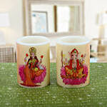 Pair of Lakshmi Ganesha Candle