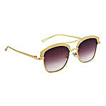Purple Women Wayfarer Sunglasses