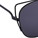 Black Cat Eye Unisex Sunglasses