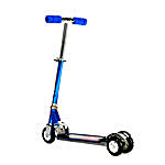 Blue Ultra Durable Big Wheel Scooter