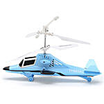 Blue Radio Controlled Helicopter