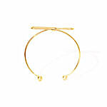 Charming Bow Gold Bracelet