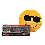 Lamborghini 5 Pcs Giftpack with Cool Dude Smiley