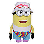 Minions Freedonian Jerry Soft Toy with Chocolate