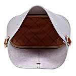 Lino Perros Cool Grey Shoulder Bag