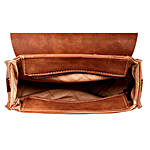 Lino Perros Faded Brown Sling Bag