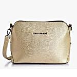 Lino Perros Golden Handbag