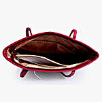Lino Perros Red Trendy Tote Bag