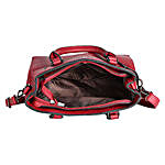 Lino Perros Stylish Red Handbag