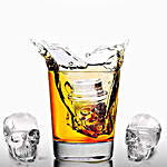 Skull Ice Mould Set Of 3