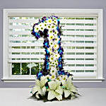 Personalized Floral Number