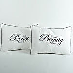 Beauty N Beast Combo Cushion Personalized