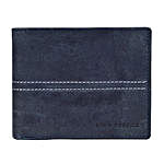 Lino Perros Leather Blue Wallet For Men