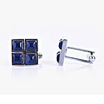 Lino Perros Sophisticated Blue Tie Set