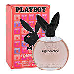 Playboy Generation Womens EDT Spray