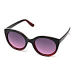 MTV Purple Cat Eye Sunglasses for Women
