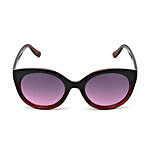 MTV Purple Cat Eye Sunglasses for Women