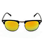 MTV Roadies Yellow Unisex Clubmaster Sunglasses